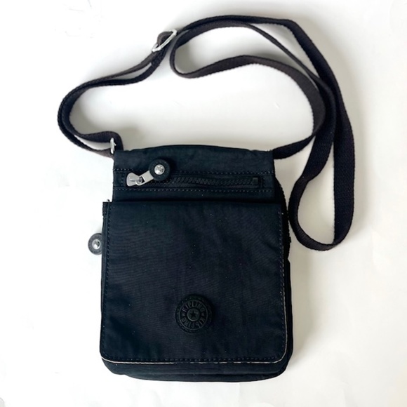 Kipling El Dorado Black Crossbody Bag - Picture 2 of 7